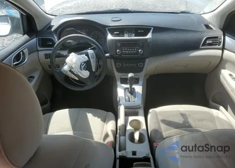 2015 Nissan Sentra S из США, поврежденный, VIN 3N1AB7APXFY367377